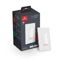 Globe Electric Wi-Fi Smart Dimmer Switch No Hub Required Voice Activated White - Yorba Linda - US