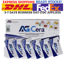 2 Boxes AG Cera Supplement By AG Nutrition Repair, Nourish Skin & Cells (14'S) - Toronto - Canada