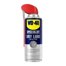 WD-40 Specialist Dry Lube with SMART STRAW SPRAYS 2 WAYS, 10 OZ - US