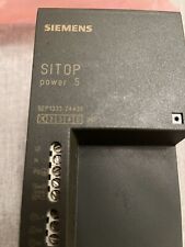 Siemens Sitop Smart Power Supply 6EP1333-2AA00 Input AC120/230V Output 24V/5A - Bloomingdale - US