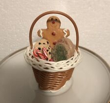 Accessory Accessories Basket Of Cookies Handmade For Byers Choice Carolers