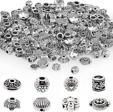 100G Metal Spacer Beads (100G Spacer Beads, 24 Styles)