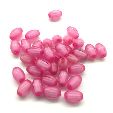 50pc pink Acrylic Charms Bead Jewelry DIY Loose Beads DIY Bracelet Accessories