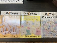 Jeanette Crews Designs, Inc One nighters, Lot Of 3. Baby items