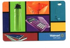 Walmart School College Prep. Calculator Gift Card No $ Value Collectible VL8793