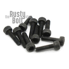 M1.6 x 6mm, Socket Head Cap Screws, 12.9 Steel, Black - Lawrenceville - US