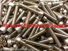 (10) 8-36x1 Socket Allen Head Screws Stainless Fine Thread 8/36x1 Bolts 8x36x1 - Saint Paul - US