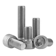 M1.4 M1.6 CAP SCREWS HEX SOCKET ALLEN KEY BOLTS A2 304 STAINLESS STEEL L 2-20mm - CN