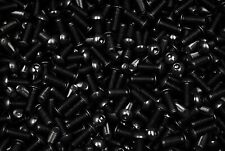 (100) Button Head 3/8-16 x 1 Socket Cap Screws BHCS Allen Bolt Plain Black - Honesdale - US