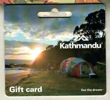 KATHMANDU ( Australia ) Camping ( 2012 ) Gift Card ( $0 )