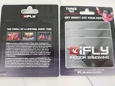 iFLY $150 Indoor Skydiving 3 $50 Gift Cards