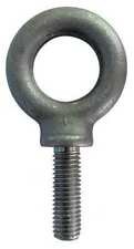 Zoro Select U16000.050.0250 Machinery Eye Bolt With Shoulder, 1/2-13, 2-1/2 In - US"