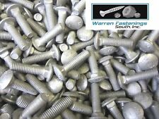 100 3/8-16 X 2-1/2 Carriage Bolts Hot Dipped Galvanized - Charleston - US