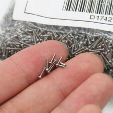 M1 M1.2 M1.4 M1.6 Stainless Steel Phillips Pan Head Small Screws Micro Mini Bolt - CN