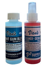 Van's Instant Gun Blue - 4oz Combo Pack