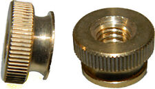 Solid Brass Knurled Thumb Nuts 4-40 Qty 100 - West Hempstead - US