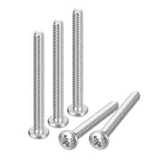 #6-32x2 Pan Head Machine Screws, Stainless Steel 18-8 Screw, Pack of 10 - CN"