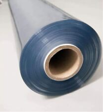 Clear Marine Grade Vinyl 54” & 72 Wide: 4, 8, 12, 16, 20, 30, 40, 60, 80 Gauge"