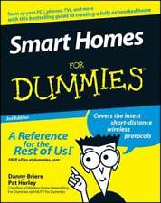 Smart Homes for Dummies by Danny Briere: Used - Sparks - US