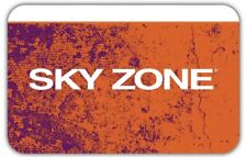 Sky Zone Gift Card/Certificate | $60 Value | E-Mailed Same Hour 🔥