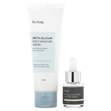 Beta-Glucan Edition Skin Care Set, Cream & Mini Serum, 2 Piece Set