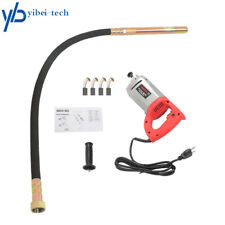 4.5 FT 1500W Electric Concrete Vibrator Construction Tools Long Shaft Concrete