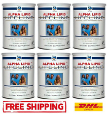 6 Cans Alpha Lipid Lifeline Colostrum Milk Powder 450g EXP: 2025 EXPRESS SHIP - Toronto - Canada