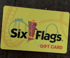 Six Flags Gift Card
