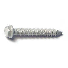 1/4 x 1-3/4" 410 Stainless Hex Washer Head Tapcon Masonry Screws (50 pcs.) - Portage - US"