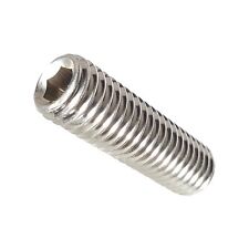 1/4-28 x 5/8 Grub Screws Allen Socket Set Screw Stainless Steel Qty 25 - West Hempstead - US"