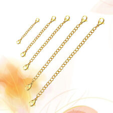 5 PCS Jewelry Accessories Bulk Necklaces Findings Making Decorative for