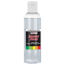 U.S. Art Supply Airbrush Cleaner, 4 Ounce, Fast Acting Paint Cleaning Solution