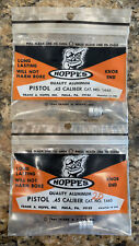 2~ Vintage (1964) HOPPE’S Knob End Quality Aluminum Pistol .45 Caliber No. 1445