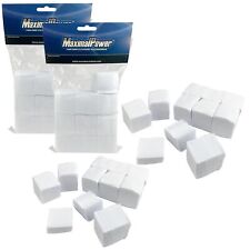 MaximalPower 500 Gun Cleaning Cotton 1-1/2 Patches for 0.240 to 0.310 Bore"