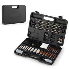 Universal Gun Cleaning Kit All-in-one Firearm Maintenance Tool Set with Case