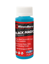 KleenBore Black Magic Cold Gun Bluing: Deep, Dark, Penetrating Finish SHIPS FREE