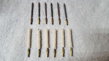 Bore Cleaning Brushes and Swabs for .17 Caliber Guns 177