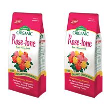 Espoma Organic Rose-tone Rose & Flower Food, 18lb Bags, 2 Pack