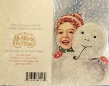 10 Christmas Gift Cards & Envelopes Merck Family’s Historical Holiday Collection