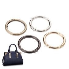 Sewing Accessories 5Pcs O Rings Spring Openable Keyring Leather Bag Chain Buckle