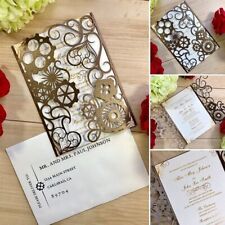 Wedding Invitation Metal Cutting Dies Scrapbooking DIY Craft Accessories 1PC