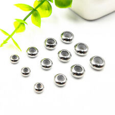 20 Pcs Insert Rubber Spacers Pendant Clasp Necklace Hand Jewelry Accessories