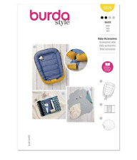 Burda 5834 Stuffed Baby Accessories Sewing Pattern