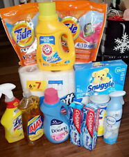 household cleaning supplies bundle lot