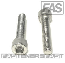 (25) M6-1.0 x 30 Stainless Steel Socket Head Socket Cap Screws DIN912 M6x1.0x30 - Bonaire - US