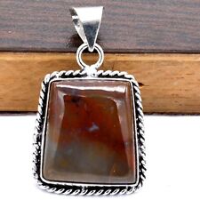 Jasper Ethnic Handmade Pendant Jewelry 0.6 P 515"