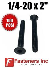 (Qty 100) 1/4-20 x 2 Torx Star Trailer Flooring Floorboard Screws Self Tapping - Redding - US"