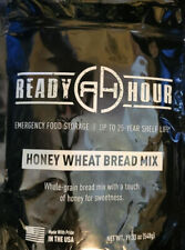 Honey Wheat Bread Mix 25 Year Shelf Life Emergency Survival Food Pouch Bag Kit