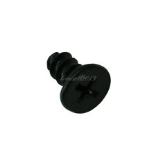 NEW M2 x 4mm Laptop Phillips Flat Head Screw Black Zinc Plated - CN