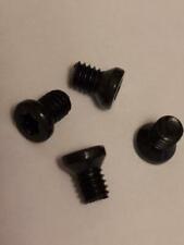 6-40 X 1/4 Blued Torx Head Weaver Style Gunsmith Screws T-10 (4-Pcs) - Dayville - US"